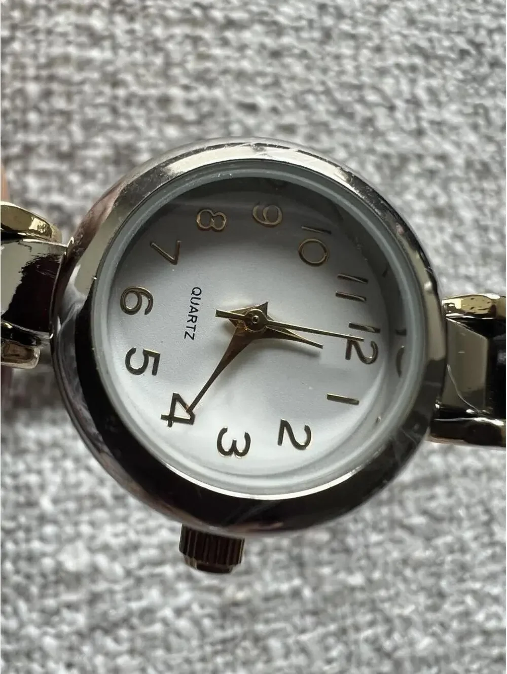Cable Cuff Quartz Watch